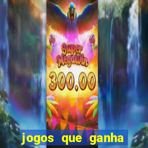 jogos que ganha dinheiro ao se cadastrar